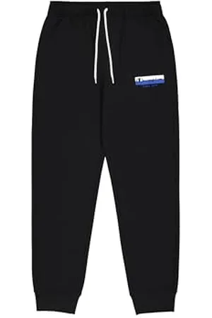 Champion Legacy Graphic Shop Authentic (220248) -Soft Compact Powerblend Fleece Rib Cuff Pantaloni da Tuta, , M Uomo