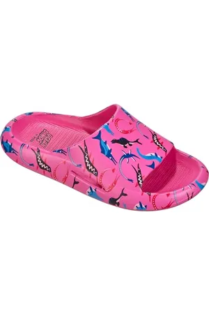 Beco Scarpe da Bagno Unisex per Bambini, Ocean Dinos, Pantofole per Bambini, Scarpe da Corsa, ., 24/25 EU
