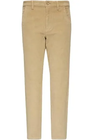 QS by s.Oliver 2154420 Pantaloni in Velluto a Coste, Betsy Slim Fit, , 46W x 32L Donna