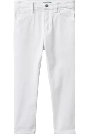 Benetton Pantalone 4NV3GE009, , 82 Bambino