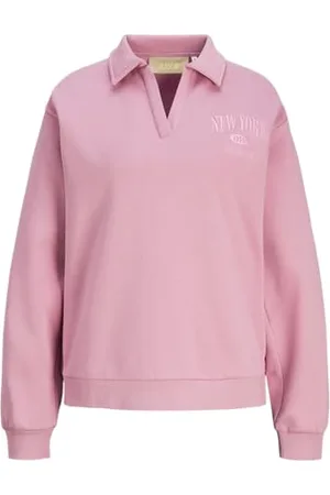 JJXX Jxpallas RLX LS Vneck Sweat Swt Maglia di Tuta, , M Donna
