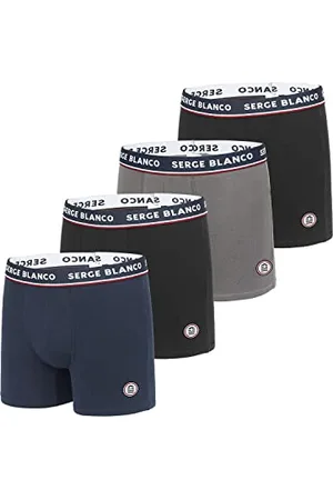Serge Blanco Boxer SER/1BCX4 Intimo, , XL Uomo
