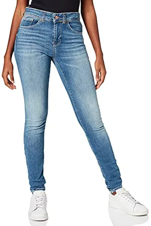 VERO MODA VMLUX MR Slim Jeans RI310 GA Noos, , M Donna