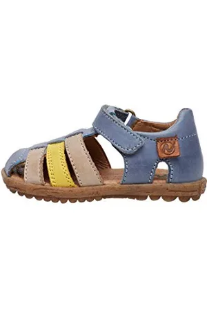 Naturino SEE, Sandali alla Schiava, Bambino, (Navy/Azzurro/Celeste 1C53), 20 EU