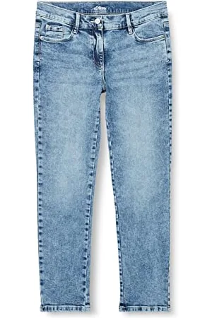 QS by s.Oliver Junior Ankle Fit Jeans alla Caviglia, vestibilità Slim Suri, , 176 Ragazze