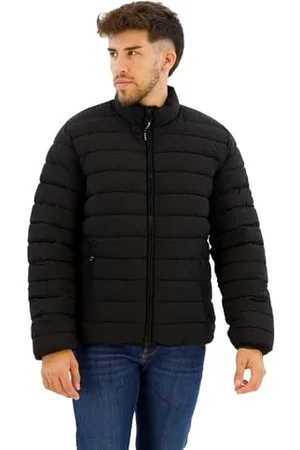 Pepe Jeans Tomi Giacca, (Black), L Uomo