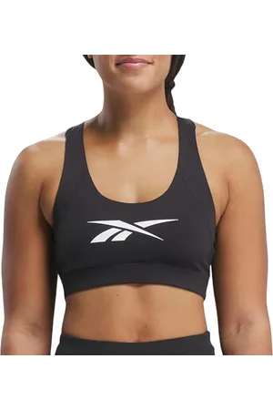 Reebok ID Train Energy Court Reggiseno Sportivo, , XXS Donna