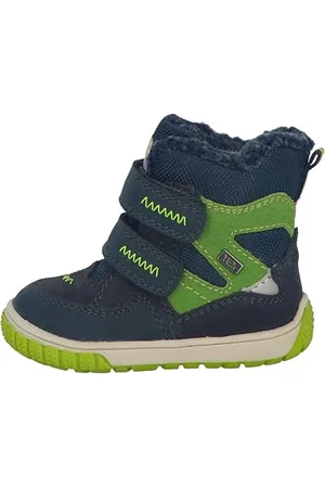 Lurchi 63L3033002, Stivaletto, Navy-Green, 27 EU