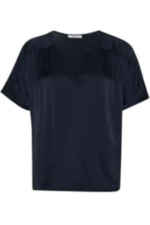 Brax Style Caelen Cupro Hybrid T-Shirt, , 42 Donna