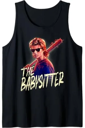 Stranger Things Netflix Steve The Babysitter Portrait Canotta