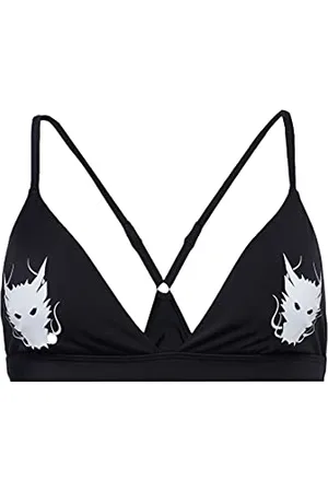 Superdry Dragon Tri Bikini Top Costume da, , 42 Donna