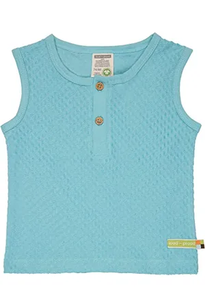 loud + proud Spugna Unisex per Bambini, con Motivo a Pois, certificata GOTS, Colore , 74/80