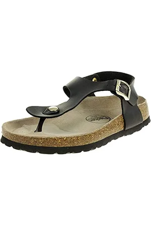 Fischer Rosi, Infradito Bambina, Nero (Schwarz 90), 24 EU