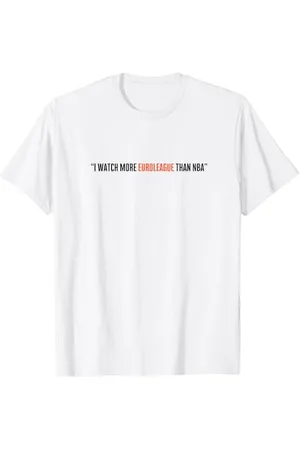 Euroleague #1 - Quote Collection Maglietta