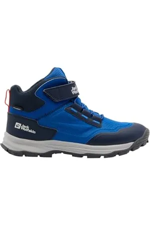 Jack Wolfskin Cyrox Texapore Mid K, Scarpe da Escursionismo, , 32 EU