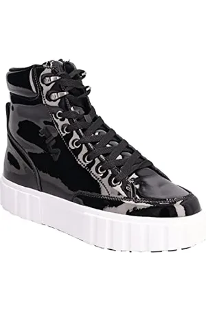 Fila Sandblast High Teens, Scarpe da Ginnastica, (Black), 38 EU