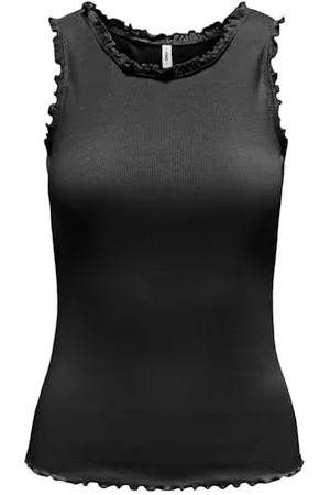 ONLY Onlnicole S/L Tank Top Jrs, , XS Donna
