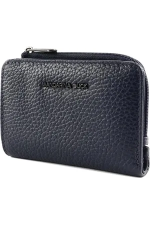 Mandarina Duck Mellow Leather Wallet, Accessori da Viaggio-Portafogli Donna, Vestito Blu, Taglia Unica