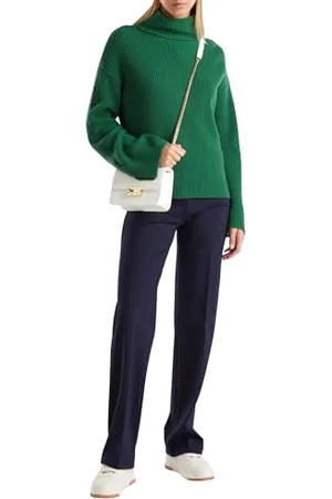 Benetton Maglia Ciclista M/L 1244D203D Maglione, , M Donna