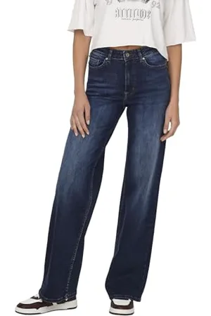 ONLY Onlmadison Blush HW Wide DNM Tai081 Noos, , XS Donna
