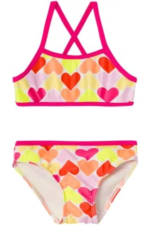 NAME IT Nmfzille Bikini Box TB, , 86/92 cm Bambine e Ragazze