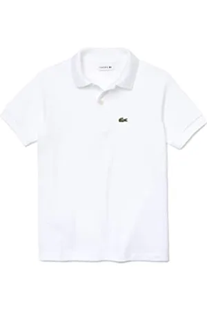 Lacoste PJ2909 Polo, Bianco (Blanc), 6 Anni (Taglia Produttore: 6A) Bambino