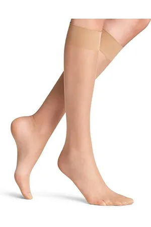 Falke Seidenglatt 15 DEN W Kh trasparenti velati tinta unita 1 paio, Calzini lunghi Donna, , 39-42