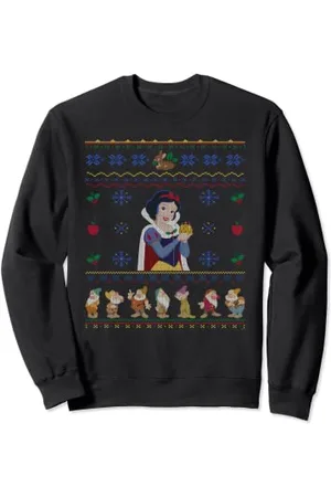 Disney Princess Snow White Christmas Sweater Felpa