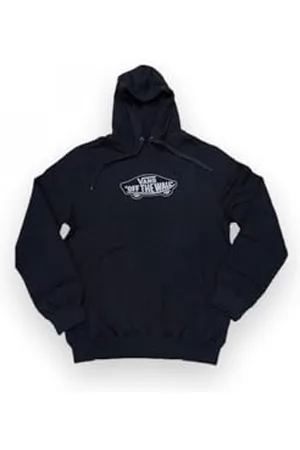 Vans Off The Wall Pullover II-b Felpa con Cappuccio, , S Uomo