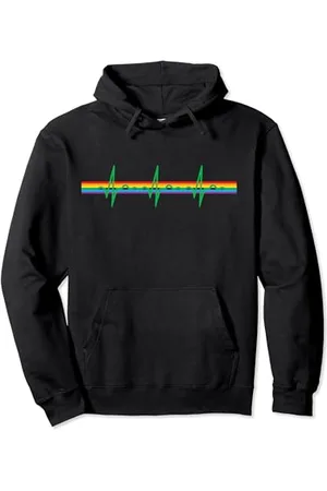 Pink Floyd Prism Heartbeat Felpa con Cappuccio