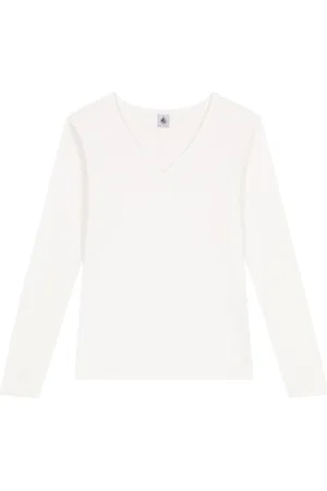 Petit Bateau A0BFV Maglietta A Maniche Lunghe Donna XL