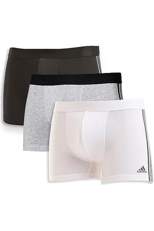 adidas Multipack Boxer (3pk) Cotone Variante 2 - 4A2M02, Boxer a pantaloncino Uomo, Assortito 2 Scuro, S