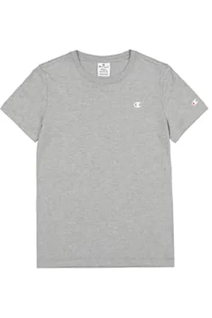 Champion Legacy Legacy Basics W - Light Cotton Jersey S-S Regular Crewneck T-Shirt, , Donna FW23