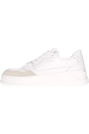 Guess Ciano, Sneaker Uomo, White, 43 EU
