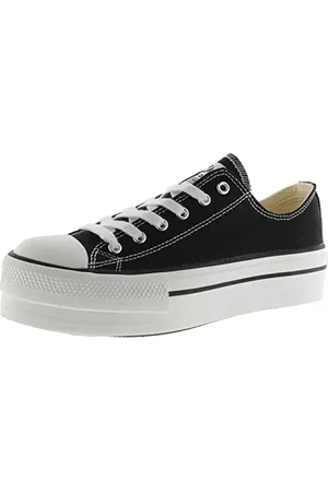 victoria Sneaker Tribu Tela & Doppia Piattaforma 1061100 per Donna Negro 41