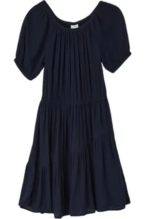QS by s.Oliver Junior 2142461 Vestito, , 140 cm Bambina