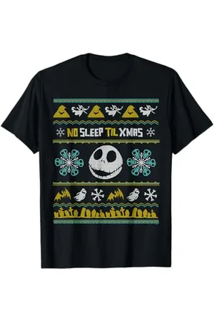 Disney The Nightmare Before Christmas Ugly Christmas Sweater Maglietta