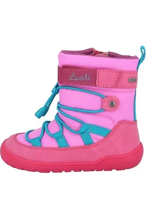 Lurchi 84L0013006, Stivaletto, Pink-Rose, 32 EU