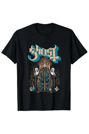 Ghost – Throne Front/Back Maglietta