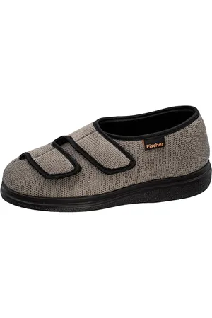 Fischer Ortho, Pantofole a Collo Basso Uomo, Grigio (Grau 666), 42 EU