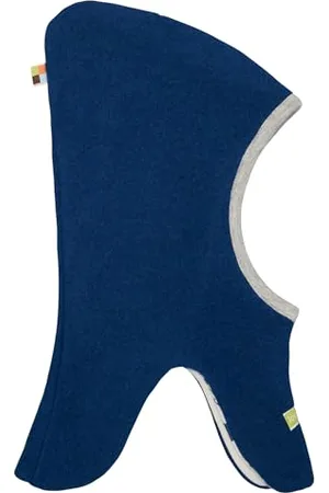 loud + proud Schlupf Wollfleece, GOTS Zertifiziert Passamontagna, , 39-41 Bambini Unisex