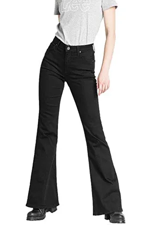 Lee Breese, Jeans Donna, (Black Rinse), 26W / 29L