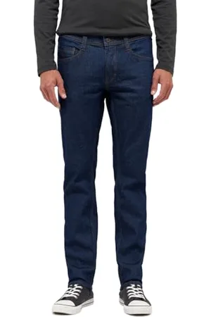 Mustang Stile Oregon Slim Jeans, , 33W x 36L Uomo