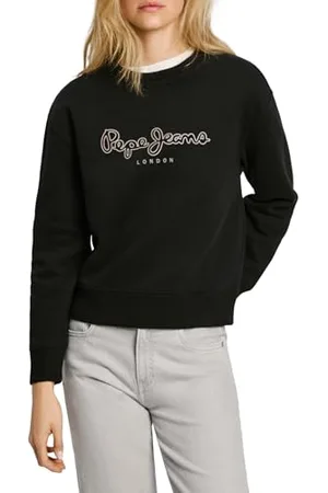 Pepe Jeans Frida Maglia di Tuta, (Black), L Donna