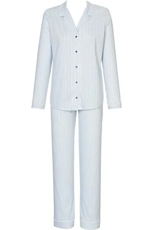 Calida Sweet Dreams Pigiama, (Peacoat Blue 488), 52 (Taglia Produttore: Large) Donna