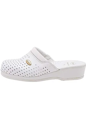 Scholl Clog Backguard, Zoccoli Sanitari Medicali Unisex - Adulto, , 36 EU