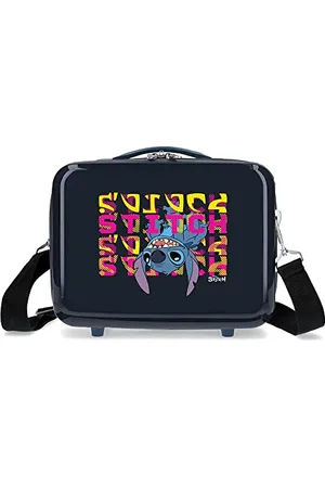 Disney Stitch Naughty A faccia in giù Borsa da toilette adattabile 29x21x15 cm ABS rigido 9,14 L 0,8 kg