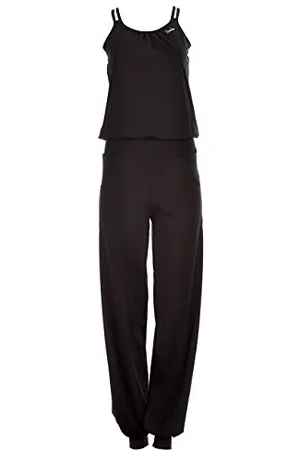 Winshape WJS1-Tuta da Donna per Fitness, Tempo Libero, Sport, Yoga, Pilates Tuta Intera, , S-Long