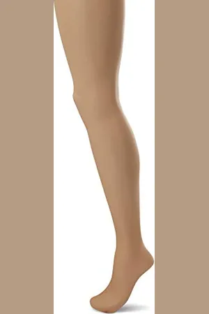 Charnos 1pp 7 Denari Semplicemente Nudo Stretto Collant, 7 DEN, (baciato), S Donna