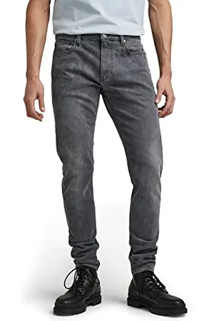 G-Star Uomo Lancet Skinny Jeans, (faded blade D17235-C910-C778), 32W / 34L